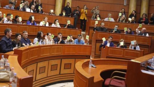 Këshilli voton për shkarkimin e Veliajt, 2 këshilltarët e PS largohen nga salla! Propozimi i shkon qeverisë 