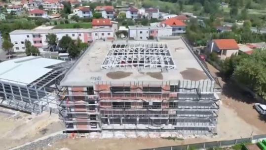 Ndërtimi i gjimnazit të ri 'Sulejman Elezi' në Laknas, Rama ndan pamjet: Do të mirëpresë 800 nxënës