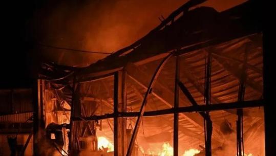 Rusia vijon bombardimet në Ukrainë/ 18 sulme me dronë në Kharkiv, goditet termocentrali