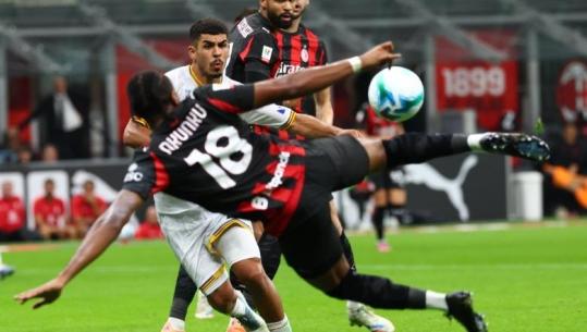 VIDEO/ Katër shtylla dhe tre gola, Milani eliminon Leccen nga Kupa e Italisë! Gjen Lazion në 1/8