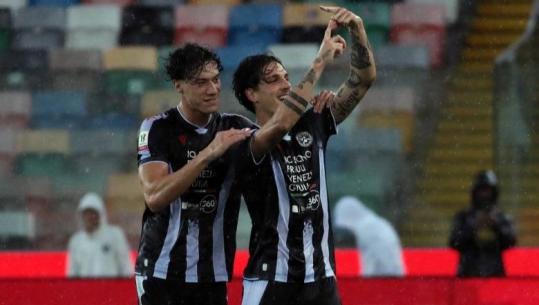 VIDEO/ Udinese fiton 2-1 kundër Palermos dhe gjen Juventusin në 1/8 e Kupës së Italisë