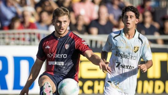 VIDEO/ Cagliari si shëtitje, 'likuidon' 4-1 Frosinonen dhe merr biletën për në raundin tjetër të Kupës së Italisë