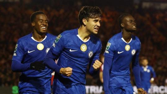 VIDEO/ Chelsea përmbys 1-2 Lincoln dhe kalon në 1/8 e Carabao Cup