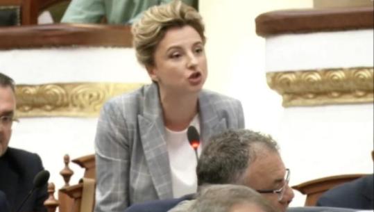 Xhixho në Kuvend: Me çfarë statusi ndodhej ‘Diella’ seancën e kaluar, u tallët me shqiptarët