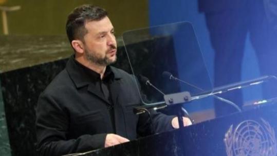Zelensky në OKB: E drejta ndërkombëtare është në kolaps