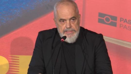 Rama: Do të ndërhyjmë në drejtimin e ujësjellësit të Tiranës! Do krijojmë dhe një operator për trajtimin e mbetjeve