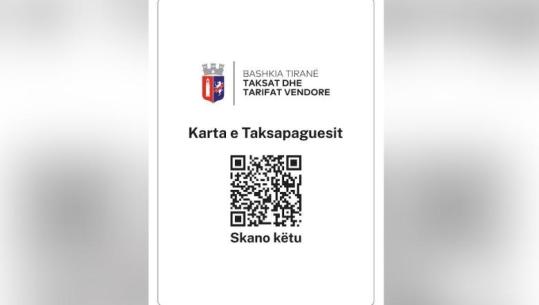 'Karta e Taksapaguesit', udhërrëfyesi i ri për bizneset e Tiranës!