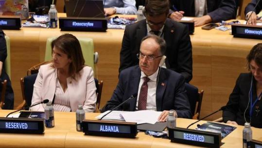 Presidenti Begaj: Shqipëria, e palëkundur ndaj vlerave të OKB-së