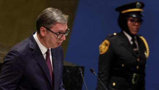 Vuçiç në OKB: Kosova është pjesë e pandashme e Serbisë