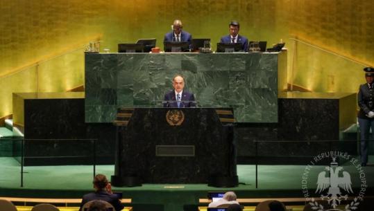 Begaj në OKB: Shqipëria e përkushtuar për paqe, siguri e stabilitet! Kosova ka treguar përgjegjshmëri, vendi i saj këtu mbetet padrejtësisht bosh