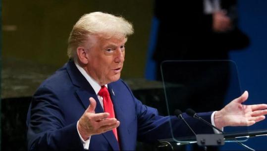 Nga shkallët lëvizëse te mungesa e audios, Trump akuzon OKB për incidentet teknike dhe bën thirrje për hetim: Sabotim i trefishtë  (VIDEO)