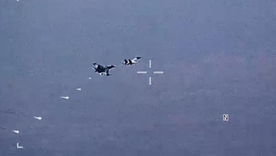 Ukraina rrëzon një avion luftarak të Moskës, Rusia 55 dronë të Kievit