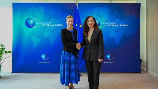 Vjosa Osmani takohet me Kaja Kallas në New York: Integrimi në BE, prioritet kryesor! Masat ndaj Kosovës duhet të hiqen, po dëmtojnë qytetarët
