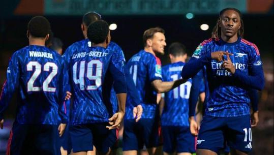 VIDEO/ Arsenal bën detyrën në Kupë, fiton 0-2 kundër Port Vale