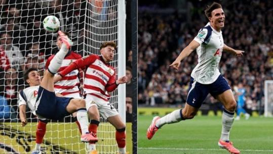 VIDEO/ Tottenham si shëtitje, Spurs fitojnë 3-0 kundër Doncaster në Carabao Cup