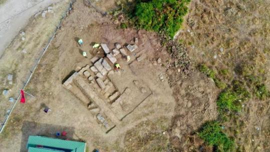 Zbulohet muri rrethues i qytetit ilir të Amantias, i përket shekullit III para Krishtit! Rama: I shton një kapitull të ri historisë së kësaj qendre antike (FOTOT)