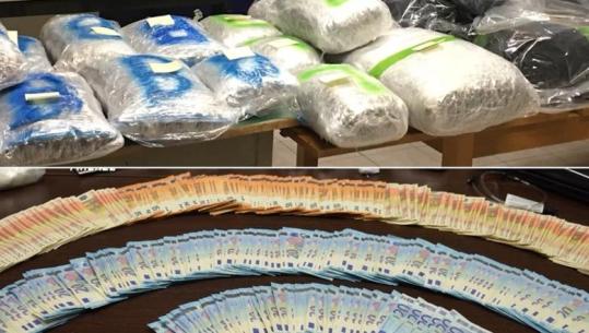 Shkatërrimi i 3 bandave të trafikut të drogës/ Dalin pamjet e operacionit në Itali, u sekuestrua 24 kg drogë! Njëri grup drejtohej nga shqiptari (VIDEO)