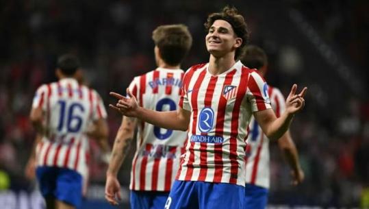 VIDEO/ 'Spidermani' Julian Alvarez shënon tre gola, Atletico Madrid fiton 3-2 kundër Vallecanos