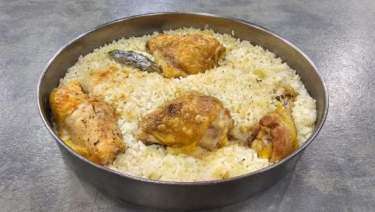 Tavë me pulë dhe oriz nga zonja Albana / Ky është sekreti i shijes perfekte!