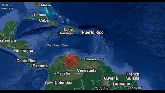 Venezuela goditet nga tërmeti i fuqishëm më magnitudë 6.2, lëkundjet ndjehen edhe në shtetet fqinje 