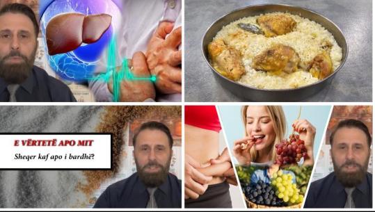 Emisioni i plotë ‘Rreze Dielli’, 25 Shtator 2025 – Receta/ Mite mbi ushqimin / Infarkti nis në mëlçi / Vlerat e rrushit