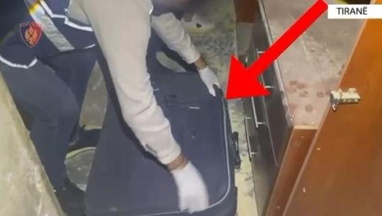 Pamjet nga aksioni antidrogë në Tiranë, si iu zbulua të rinjve valixhja plot me drogë (VIDEO)