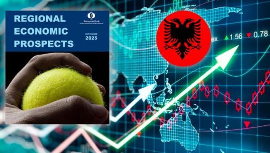 Raporti/ BERZH: Rritja ekonomike e Shqipërisë 3.5%! Rrezik nga ndryshimet klimatike, pozitiv procesi i integrimit
