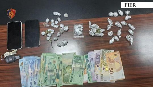 Fier/ Shiste kanabis në doza, pranga 25-vjeçarit (EMRI)