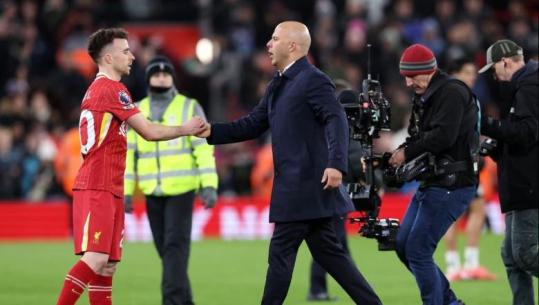 Liverpool mban premtimin, e konfirmon Slot: Klubi do shlyejë kontratën e Diogo Jotës