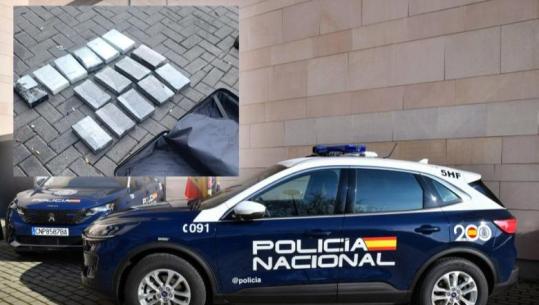 Spanjë/ Po transportonin kokainë me vlerë 500 mijë euro, arrestohen tre shqiptarët në Spanjë