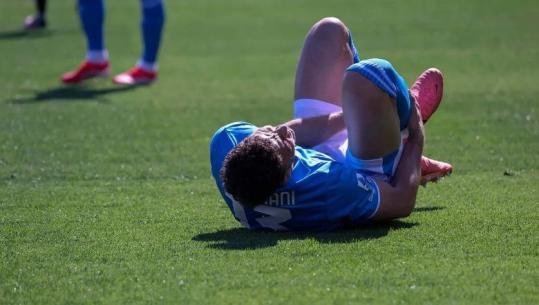 Dëmtohet sërish Amir Rrahmani, mungon për Kosovën dhe Napolin