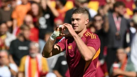 VIDEO/ Roma katër fitore këtë sezon, mposht 2-0 Veronën dhe 'kërcënon' kryesuesit