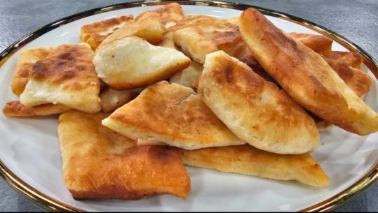 Petulla me gjizë dhe kos, të buta me super shije nga zonja Albana