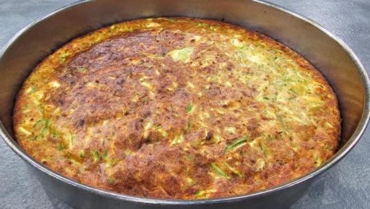 Byrek me kunguj të njomë pa petë nga zonja Albana 