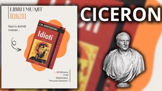 Aktivitetet kulturore/ ‘Idioti’ i Dostojevskit, diskutim te ‘Musine Kokalari’ Çelet java kulturore hungareze