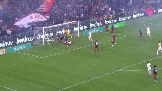 VIDEO/ Lazio rigjen fitoren, i shënon tre gola Genoas dhe e 'zhyt' në fund