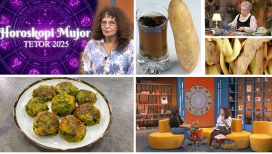 Emisioni i plotë ‘Rreze Dielli’, 30 Shtator 2025 – Receta/ Horoskopi për muajin Tetor