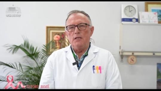 Tetori rozë, mjeku Avdia thirrje grave dhe vajzave: Bëni kontrolle! Kanceri i gjirit në 90% të rasteve është i shërueshëm nëse zbulohet herët