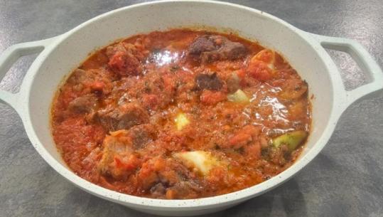 Gjellë me presh nga zonja Albana