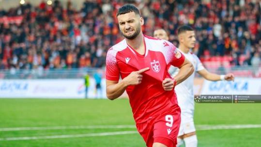 Partizani 'merr frymë' para derbit, rikthehet Skuka