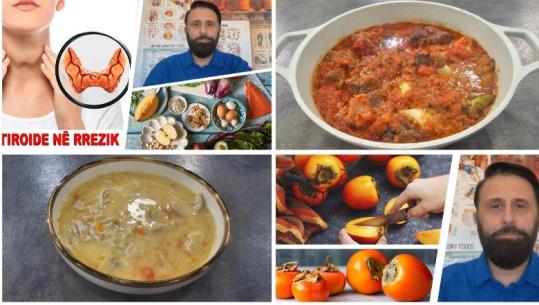 Emisioni i plotë ‘Rreze Dielli’, 1 Tetor 2025 – Receta/ Mit apo fakt/ Shëndeti i tiroides/ Hurmat, vlerat ushqyese 