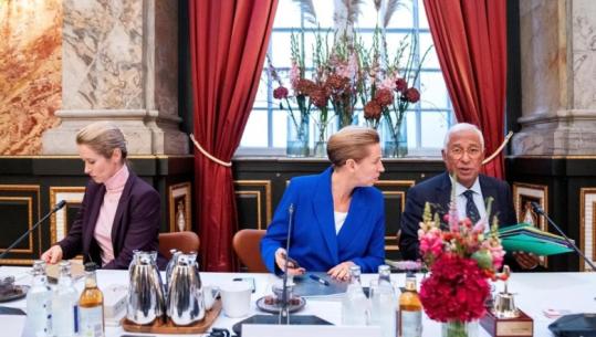 Përfundon takimi informal mes liderëve të BE-së në Kopenhagen, por mund të rifillojë pas darkës me Mbretin dhe Mbretëreshën e Danimarkës