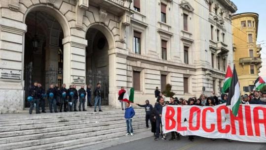 Greva për Gazën në Itali, marshime në rajonin Marche