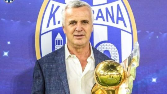 Fitorja në derbin me Partizanin, Refik Halili 'zgjidh qesen'! 20 mijë euro premio për futbollistët e Tiranës