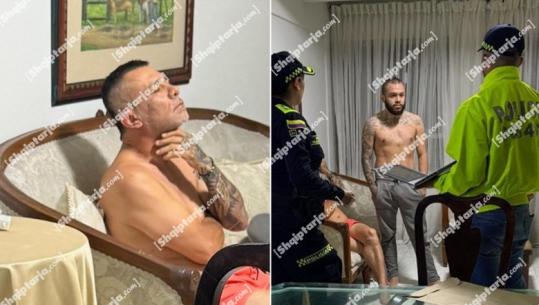 Trafikonin vajza për prostitucion nga Amerika Latine në Shqipëri, Report Tv siguron foto nga arrestimi i organizatorit dhe babait të tij në Kolumbi