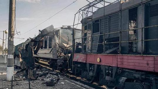 Bombardimet në Ukrainën Perëndimore, raketat ruse për pak goditën trenin me 110 aktivistë italianë