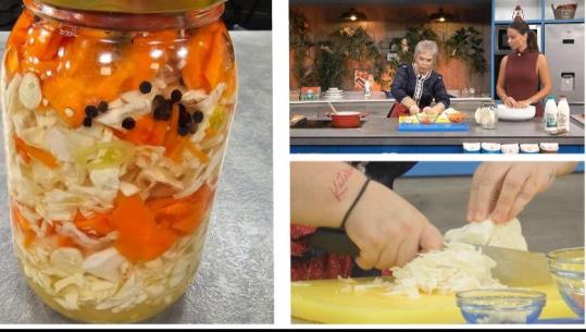 Turshi me lakër të bardhë / Ja sekreti i turshive perfekte nga zonja Albana