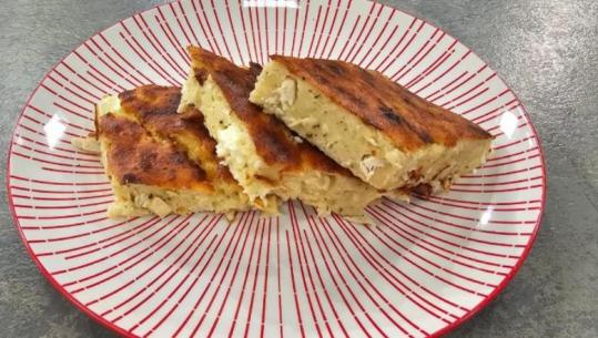 Pite me mish pule super e shpejtë nga zonja Albana