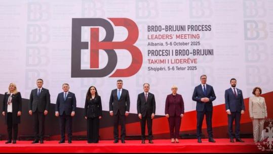 Samiti i Brdo-Brijuni, udhëheqësit e Ballkanit Perëndimor në foton familjare