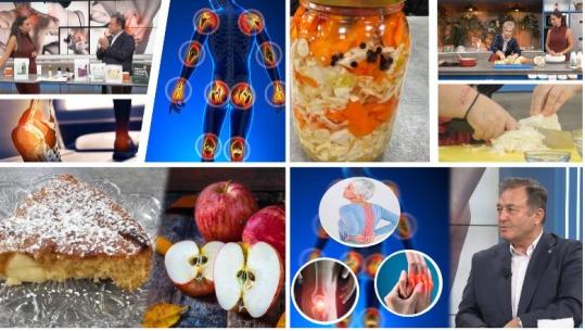 Emisioni i plotë ‘Rreze Dielli’, 6 Tetor 2025 – Receta/ Guidë për dhimbjet e kockave / Osteoporoza, kura natyrale nga Ylli Merja